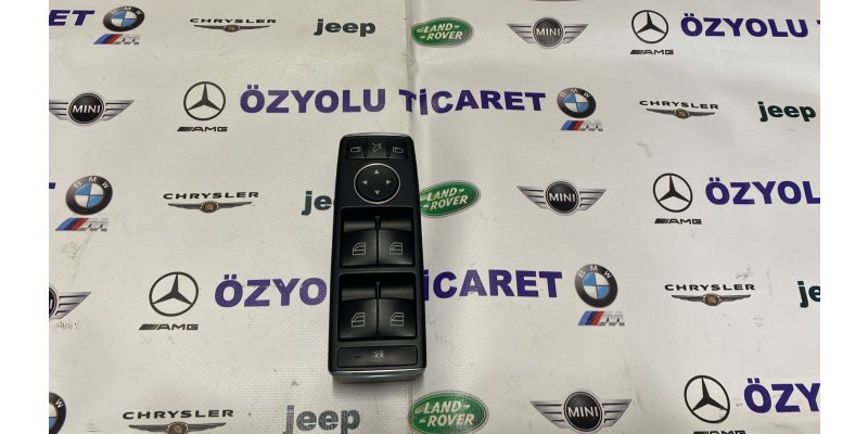 Mercedes A MERCEDES W176 A SERİSİ SOL CAM DÜĞMESİ A1669054400
