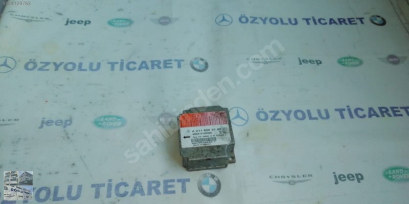 Mercedes E / E Coupé Mercedes w211 e serisi aırbag beyni A2118205785
