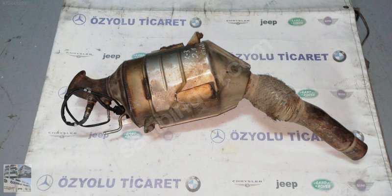 BMW X3 BMW e83 x3 2.0 diesel katalizör 7805093