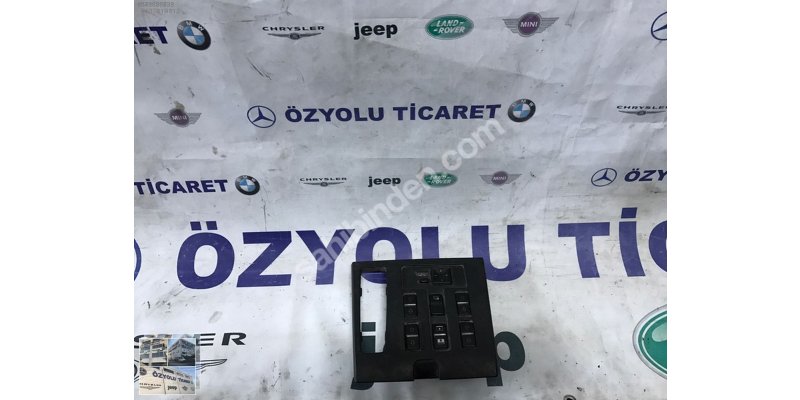 Land Rover Range Rover RANGE ROVER 4.6 HSE DÖRTLÜ CAM DÜĞMESİ VE ÇERÇEVESİ 0010550