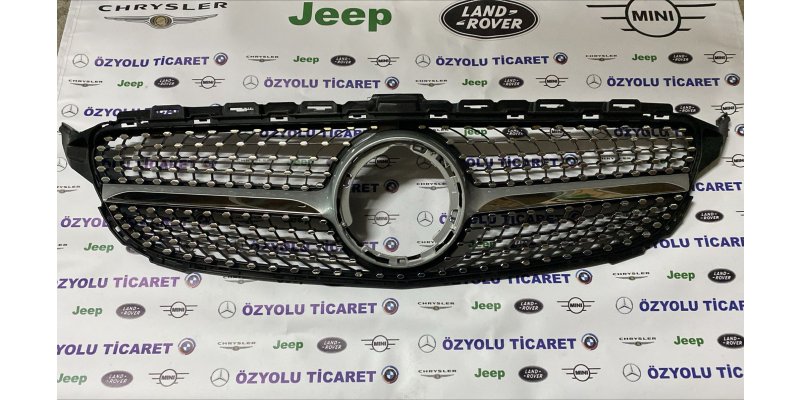 Mercedes C MERCEDES W205 2018-2021 Makyajlı Elmas Panjur