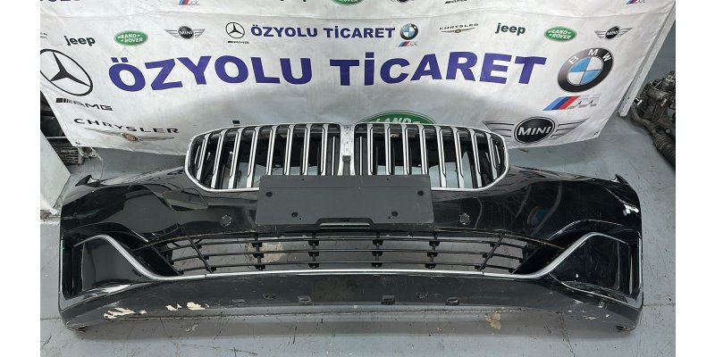 BMW 7-Serisi BMW G11-G12 LCİ 7 Serisi Dolu Ön Tampon Pure Exellence