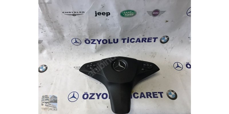 Mercedes C MERCEDES C SERİSİ W204 DİREKSİUYON AIRBAG 0010245