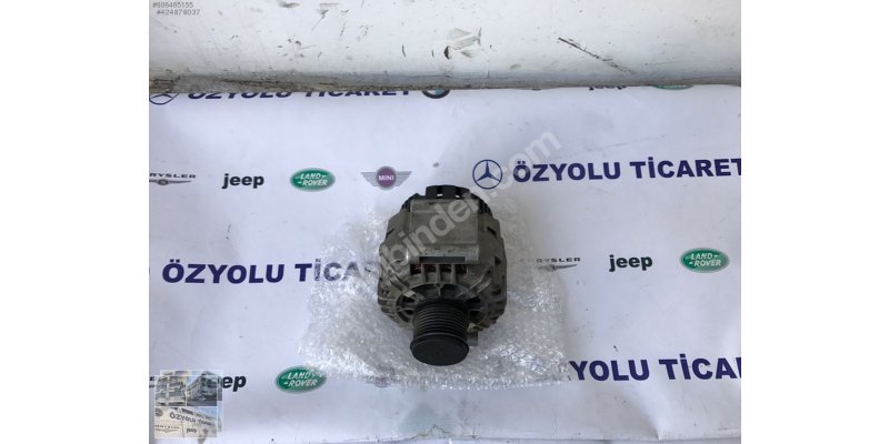 Mercedes CLK MERCEDES CLK W209 271 MOTOR ŞARJ DİNAMOSU 120 A 2711540902