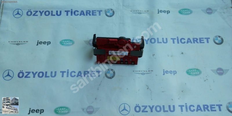 BMW X6 BMW e71 X6 sigorta kontrol ünitesi 91141358