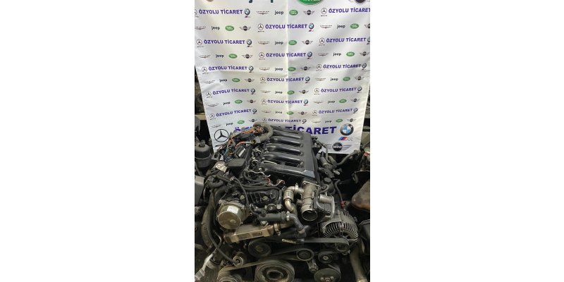 BMW X6 BMW X6 35d M57N2 286PS KOMPLE MOTOR