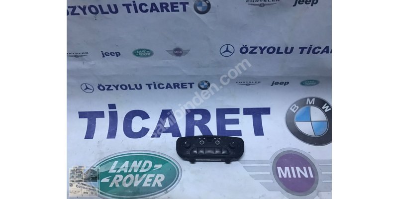Mercedes CLK MERCEDES CLK W209 KLİMA KUMANDA PANELİ-2038300285