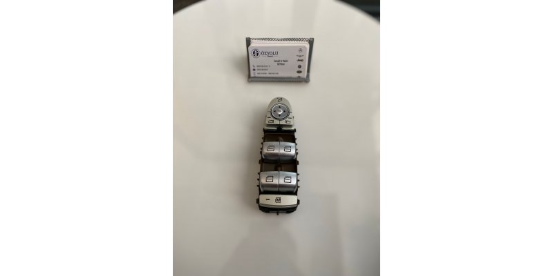 Mercedes CLS MERCEDES W257 CLS Sol cam Düğme Kahve A2139054803