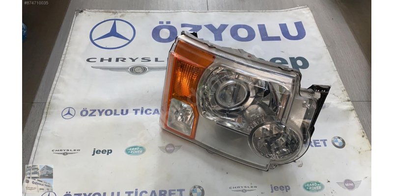 Land Rover Discovery LAND ROVER DİSCOVERY 3 SAĞ XENON FAR 0010396