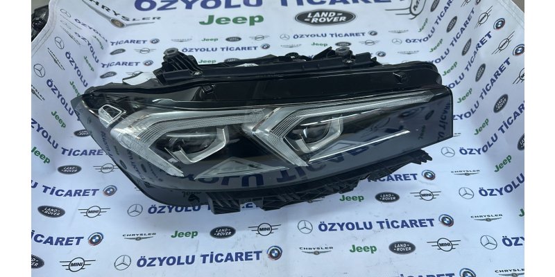 BMW 3-Serisi BMW G20 3 Serisi LCİ Sağ Normal Led Far 9450808