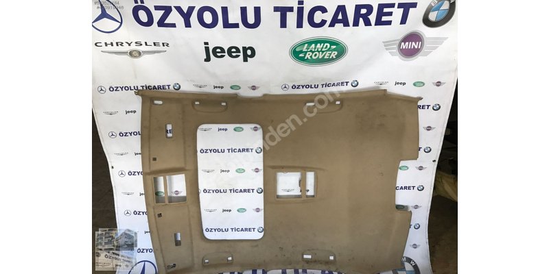 BMW 5-Serisi BMW 5 SERİSİ E60 AÇILIR TAVAN DÖŞEMESİ 000987