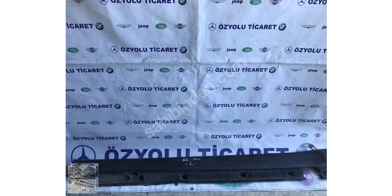 Mercedes ML MERCEDES ML SERİSİ W164 SOL MARŞBİYEL KAPLAMASI 0010213