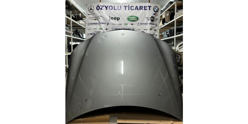 Mercedes E / E Coupé Mercedes W212 Makyajlı Orjinal Kaput Gri