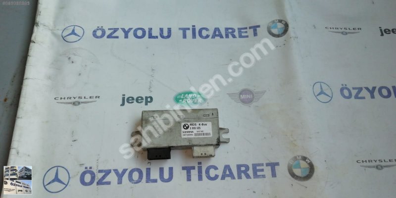 BMW X5 BMW E53 X5 sunroof kontrol beyni 6955925