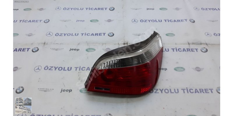 BMW 5-Serisi BMW E60 5 SERİSİ SAĞ STOP 000944