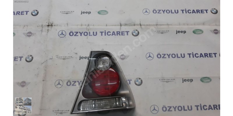 BMW 3-Serisi BMW E 46 3 SERİSİ COMPACT SAĞ STOP 0010626