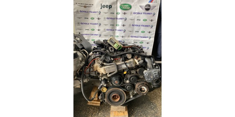 BMW 5-Serisi BMW F10 N47D20C 184 HP ÇIKMA ORJİNAL KOMPLE MOTOR