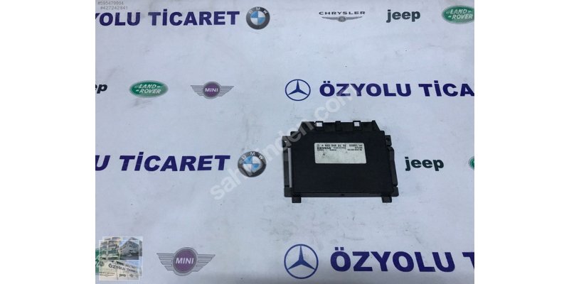 Mercedes ML MERCEDES ML W163 ML320 ML500 ŞANZIMAN (EGS) BEYNİ A0225452132