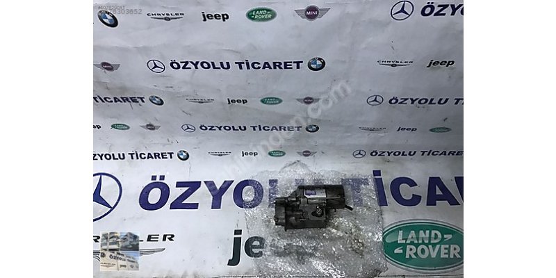 Land Rover Range Rover RANGE ROVER EVOQUE 2.2 DİESEL MARŞ DİNAMOSU 000995