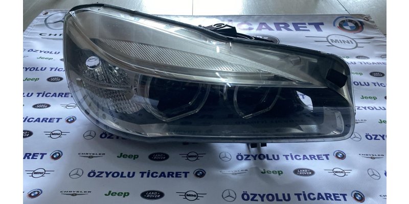 BMW 2-Serisi Grand/Active Tourer BMW F46 2 Serisi Grand Tourer Sağ Far 6311 7422580