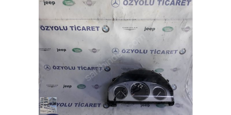 Mercedes C MERCEDES C SERİSİ W204 GÖSTERGE SAATİ A2045406148