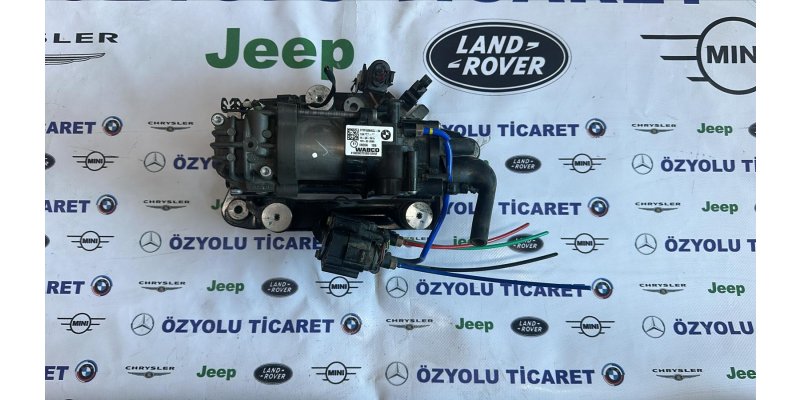 BMW 7-Serisi BMW G11-G12 7 Serisi Airmatic Hava Kompresörü 3720 6884682