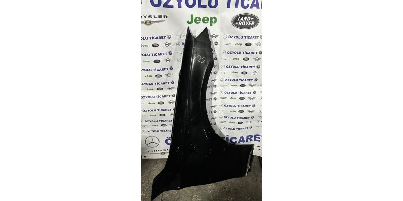 Mercedes S Mercedes W222 S Serisi Sağ Ön Çamurluk Siyah Çıkma