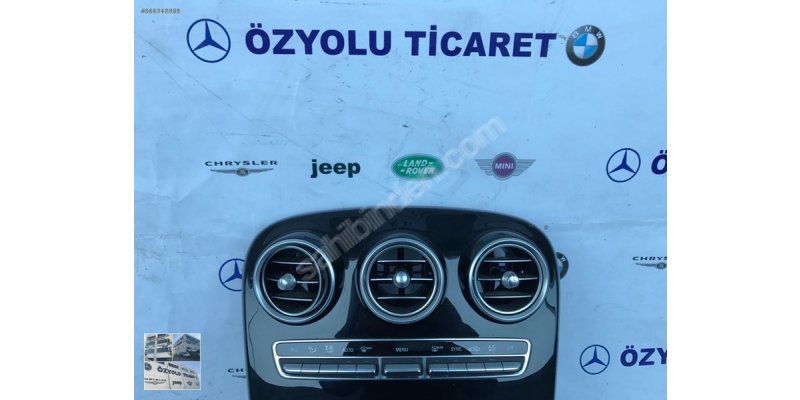 Mercedes C MERCEDES C SERİSİ W205 KLİMA PANOSU 0010649
