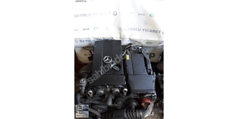 Mercedes C Mercedes w203 c serisi m271 motor komple 0010536