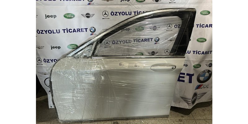 BMW 7-Serisi BMW G11-G12 7 Serisi Sol Ön Kapı Beyaz