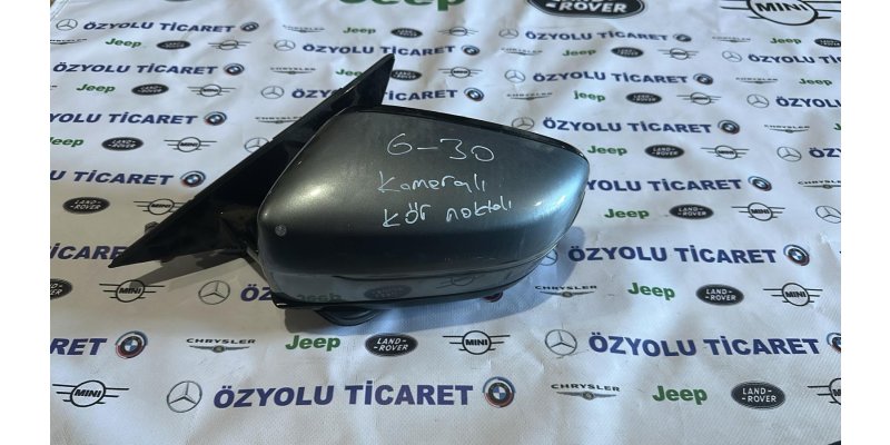 BMW 5-Serisi BMW G30 Sol Kameralı Kör Noktalı Ayna