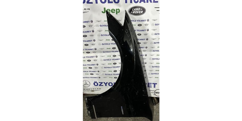 Mercedes S Mercedes W221 S Serisi Sol Ön Çamurluk Çıkma Siyah
