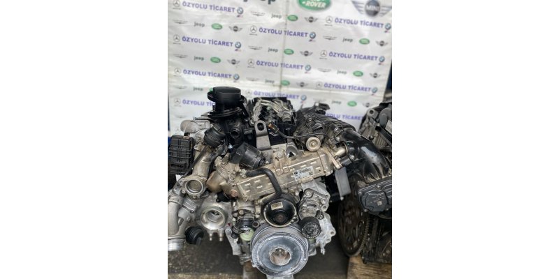 BMW 5-Serisi BMW F10 525d xdrive N47S1 N47D20D Motor