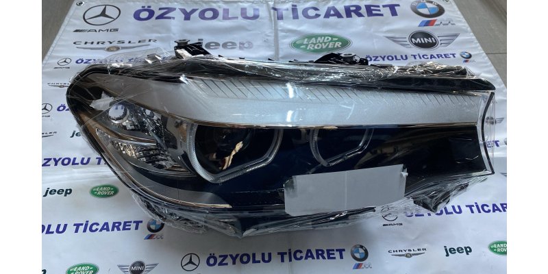 BMW 5-Serisi BMW G30 Sağ Xenon Far 7458884-02