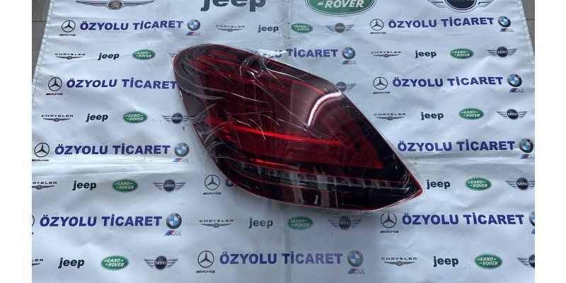 Mercedes C MERCEDES W205 Makyajlı Sol Arka Stop A2059067103