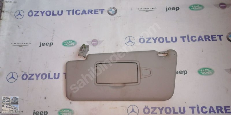 Mercedes ML Mercedes w166 ml sol güneşlik 0010118