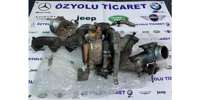 BMW 5-Serisi BMW E60 535d M57N2 TURBO