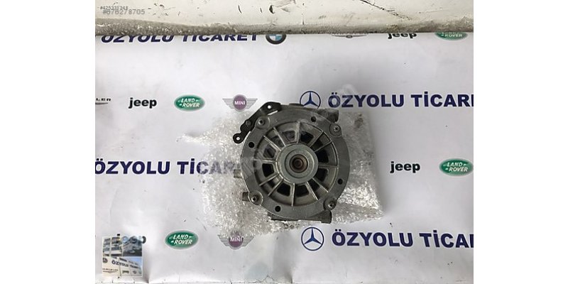 Mercedes ML MERCEDES ML W163 270CDI SULU ŞARJ DİNAMOSU 190 A 0001502550