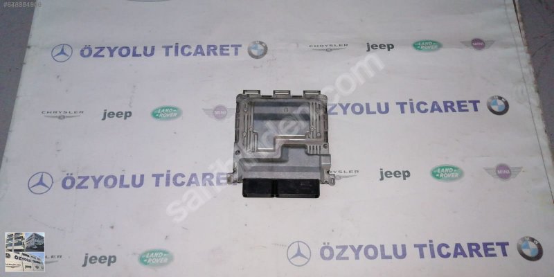 Mercedes SLK Mercedes w172 slk 271 CGI Motor beyni A2711500391