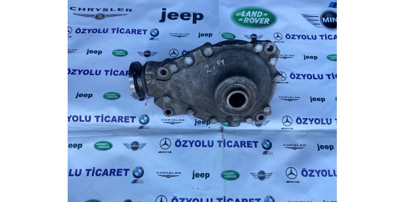 BMW X3 BMW F25 X3 3.0d Ön Diferansiyel 7591995 2.81