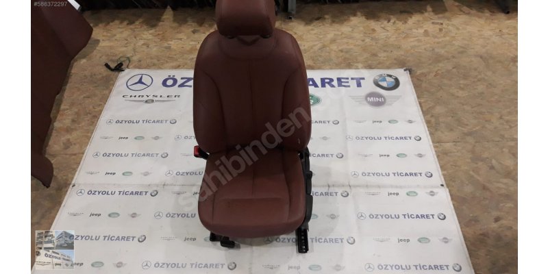 BMW 3-Serisi BMW F30 3 SERİSİ SOL ÖN KOLTUK 000908