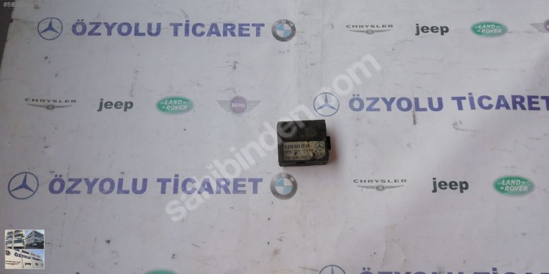 Mercedes CLS Mercedes w219 cls serisi alarm modülü A203820272