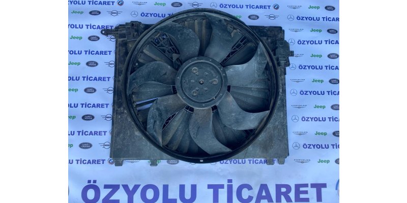 Mercedes C MERCEDES W205 C200d Dizel 626 Motor Fan A0999060812