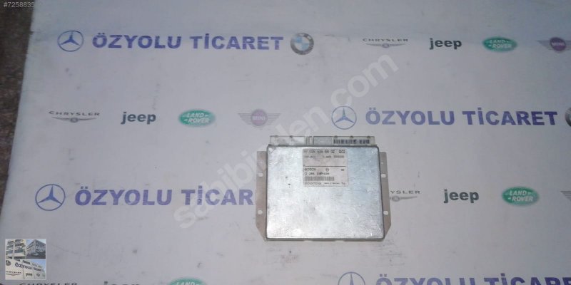 Mercedes S Mercedes w220 s serisi esp+bas beyni 0265455532