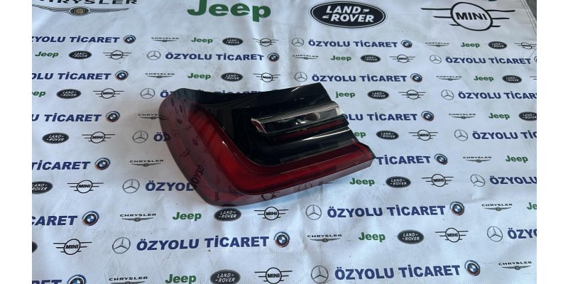 BMW 7-Serisi BMW G11-G12 7 Serisi Lci Sol Dış Stop 9854641