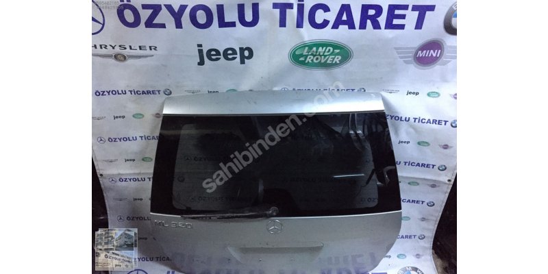 Mercedes ML MERCEDES ML SERİSİ W163 BAGAJ KAPAĞI 0010136