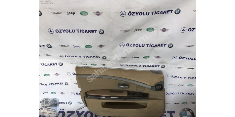 BMW 7-Serisi BMW 7 SERİSİ E65 SOL ÖN KAPI DÖŞEMESİ 0010992