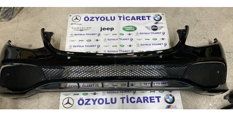 Mercedes E / E Coupé MERCEDES W213 E Serisi Exclusive Dolu Ön Tampon