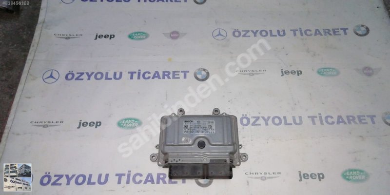 Mercedes B Mercedes w169 b serisi b180 cdı motor beyni A6401509079