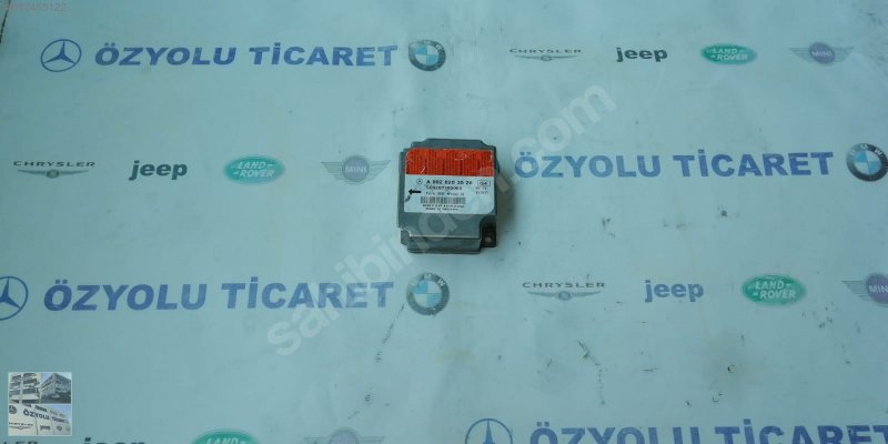 Mercedes E / E Coupé Mercedes w211 e serisi aırbag beyni A0028203526